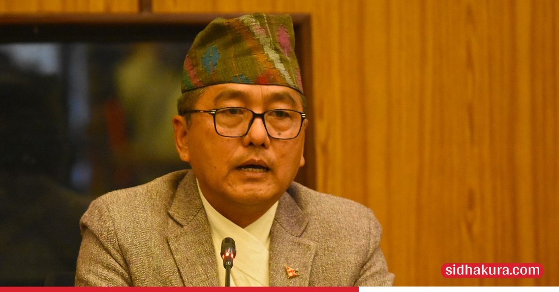मुलुकमा कहाँ भ्रष्टाचार छैन भन्नु पर्ने अवस्था छः  राजेन्द्र लिङ्देन